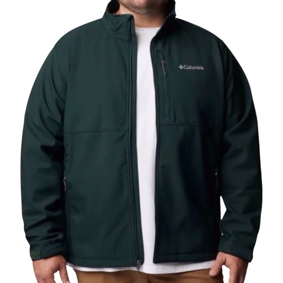 Columbia Other - Columbia Ascender Softshell Black Jacket (NWOT) (Size: 5XL)
